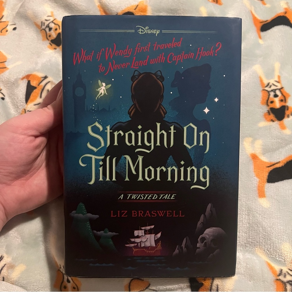 Straight On Till Morning A Twisted Tale by Liz Braswell - Picture 10 of 14